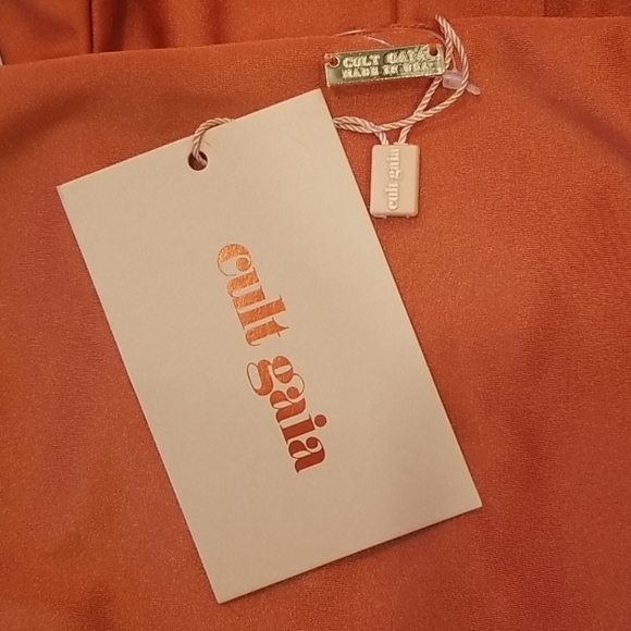 💕CULT GAIA💕 Gemma One Piece Swimsuit Chakra Large L NWT - Picture 13 of 13